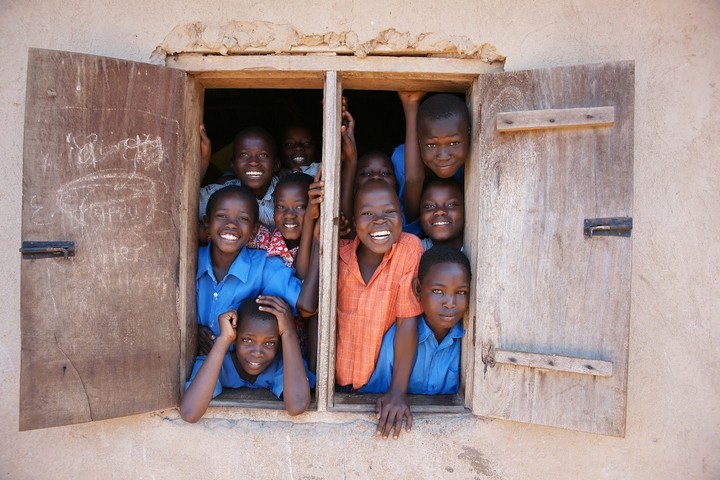 Local African Children