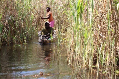 mokoros okavango delta