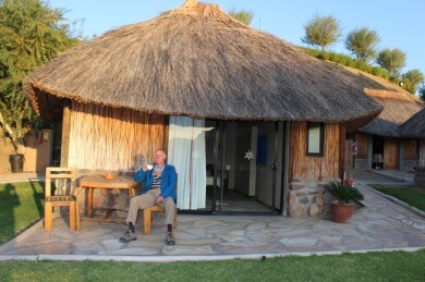 lodge in orange river