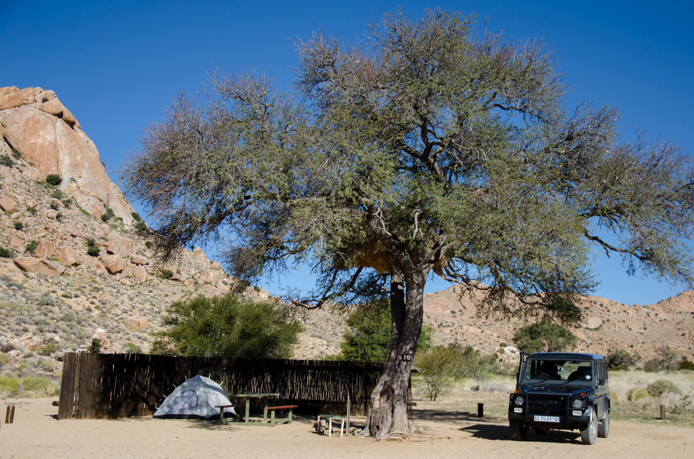 Desert Horse Campsite, Aus, Namibia