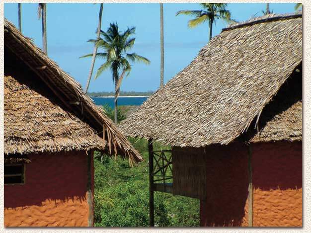 Accommodation on an Overland Tour