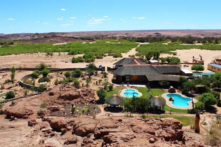 Brandberg Accommodation