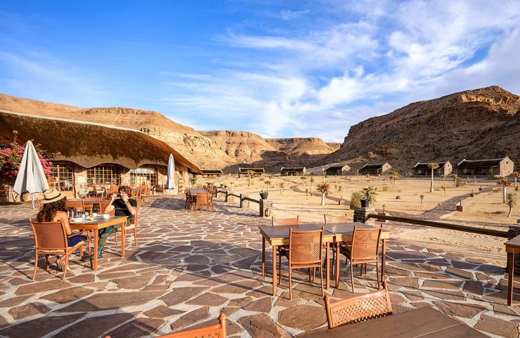FISH RIVER CANYON Accommodation