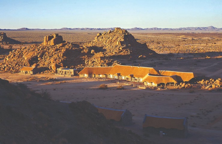 FISH RIVER CANYON Accommodation