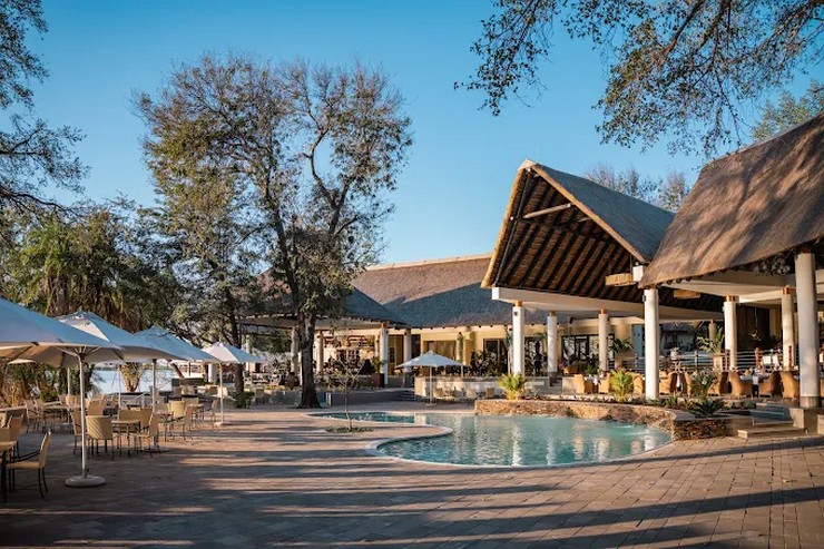 Chobe Safari Lodge Accommodation