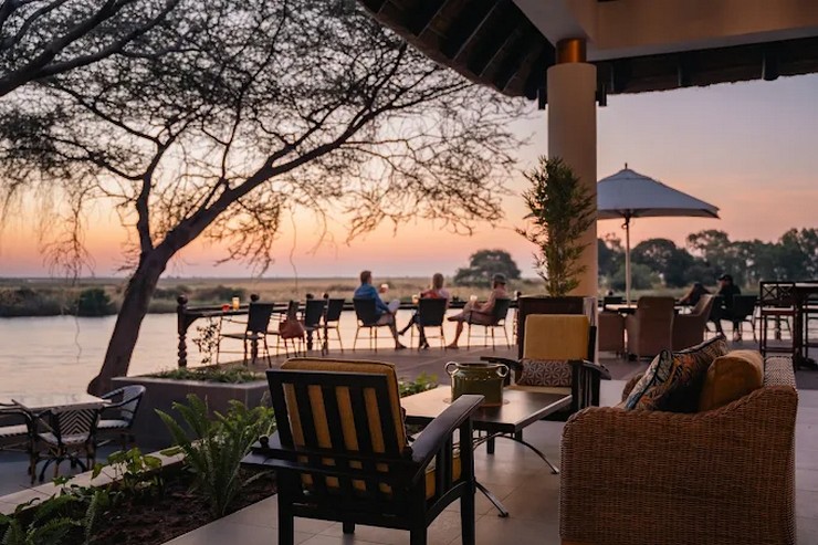 Chobe Safari Lodge Accommodation
