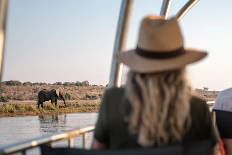 Chobe Safari Lodge Accommodation