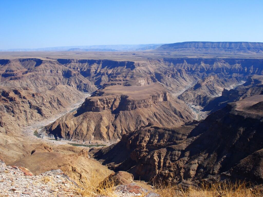 NACN56 Day 03: Orange River – Fish River Canyon – Keetmanshoop, Namibia UPDATED for 2026