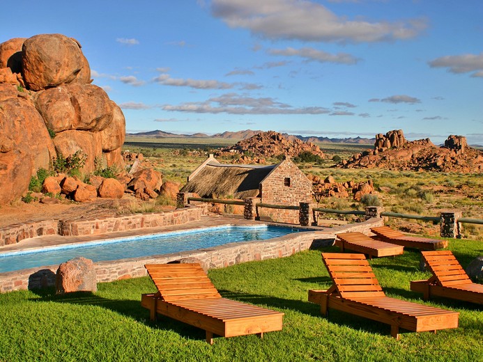 FISH RIVER CANYON Accommodation