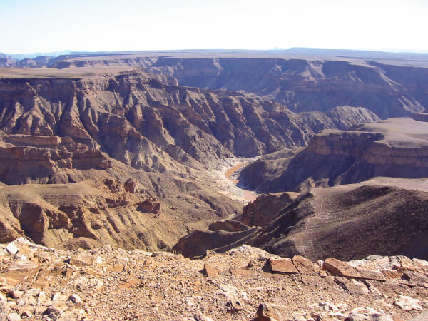 UBKN Day 5: Fish River Canyon, Namibia
