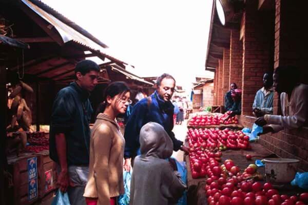 The Food in Nairobi, Kenya