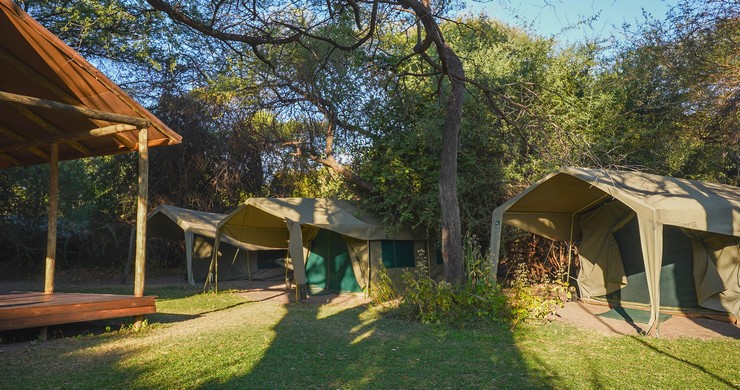 Okavango Delta Accommodation with Drifters