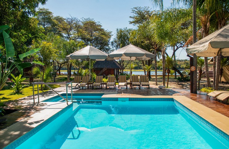 HAKUSEMBE RIVER LODGE Kavango Region