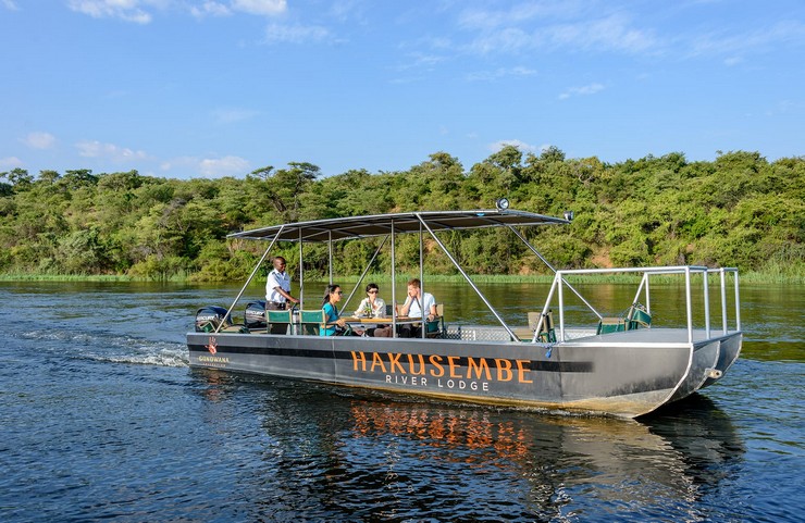 HAKUSEMBE RIVER LODGE Kavango Region