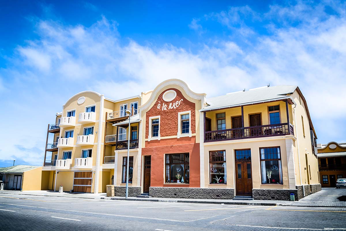Hotel A La Mer, Swakopmund Hotel