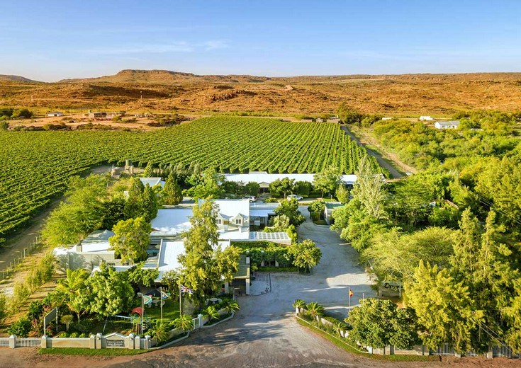 AUGRABIES FALLS NATIONAL PARK Accommodation