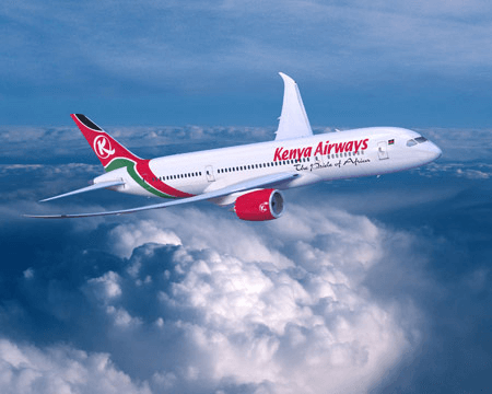 Kenya airways