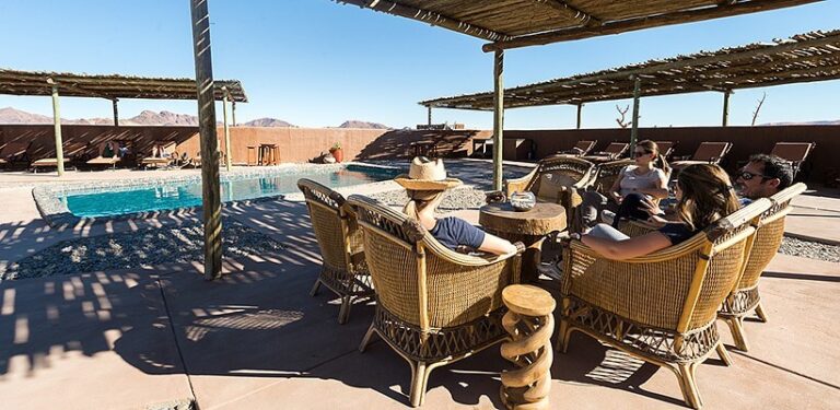 Kulala Desert Lodge, Namibia