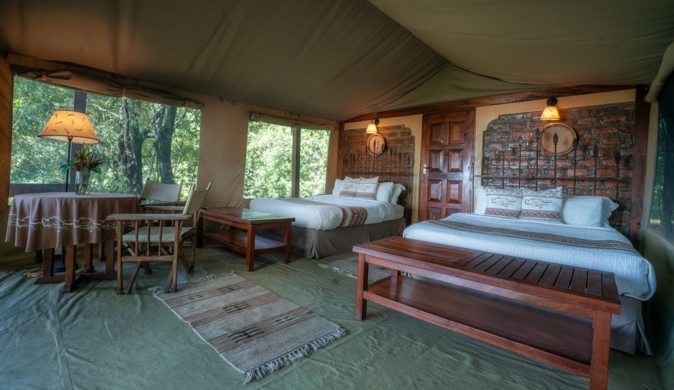 Mara West Camp Masai Mara Game Reserve