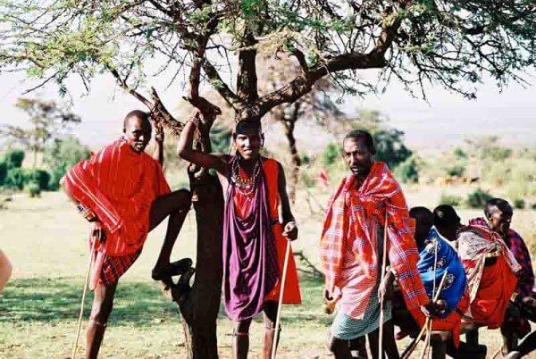 The Masai Mara Tribe