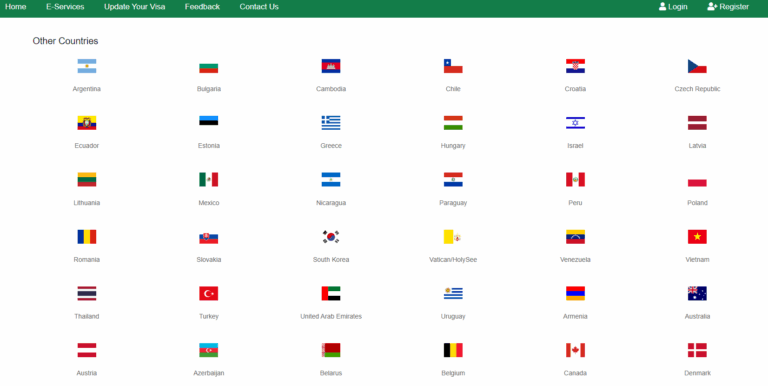 Guide to Applying for a Namibian e-Visa and Visas on Arrival