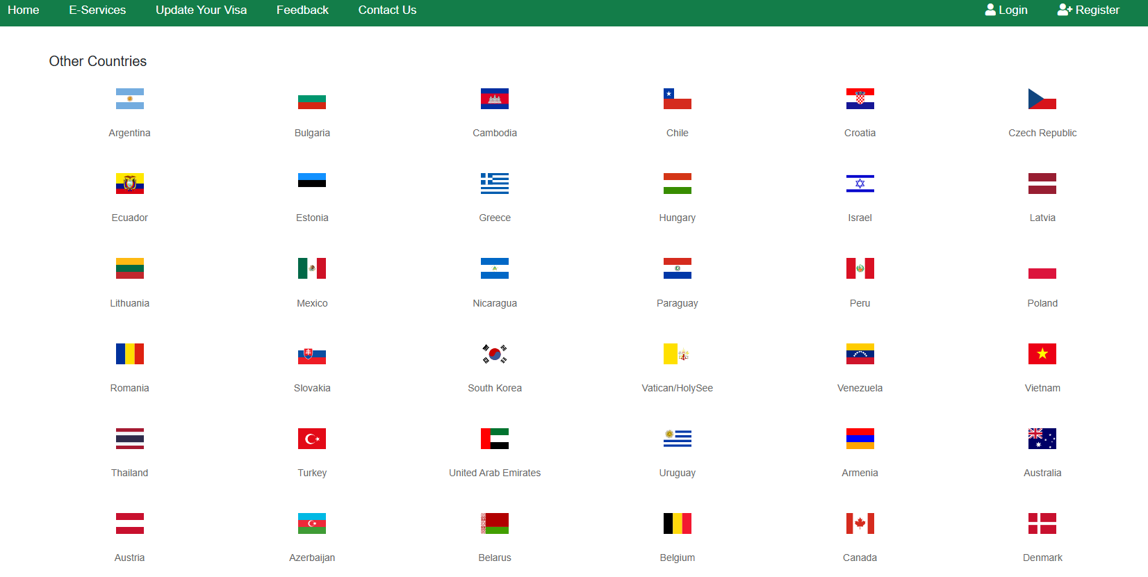 Guide to Applying for a Namibian e-Visa and Visas on Arrival