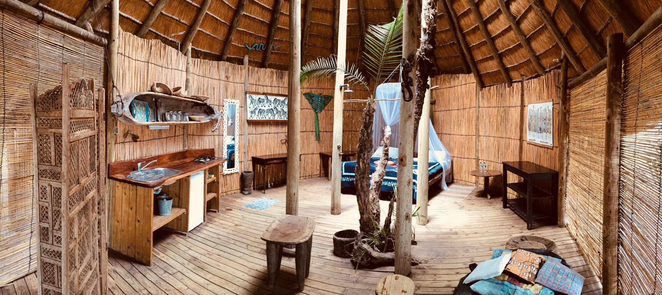 Ngepi Camp Namibia Rooms