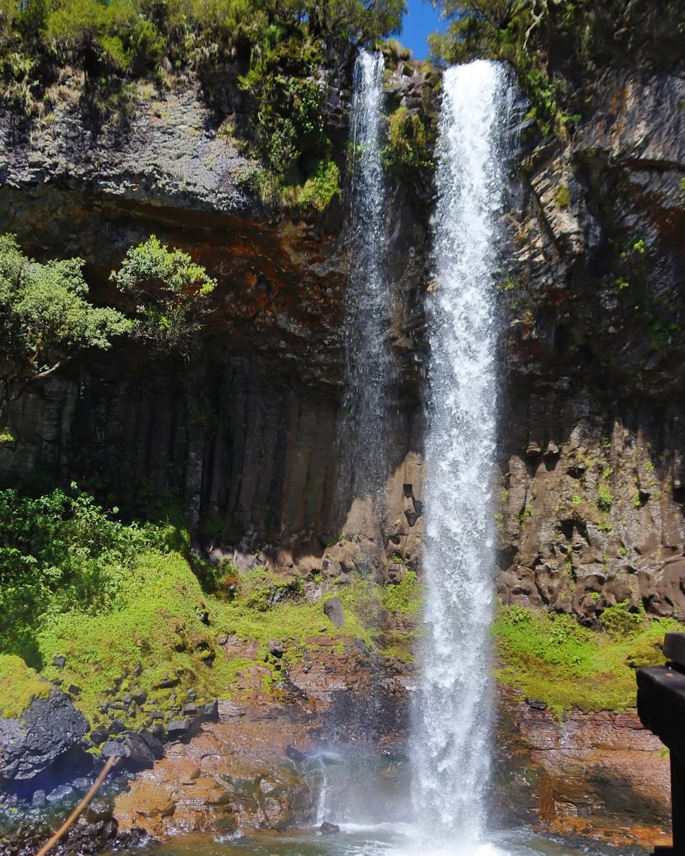 Solio Game Reserve in the Aberdare Region