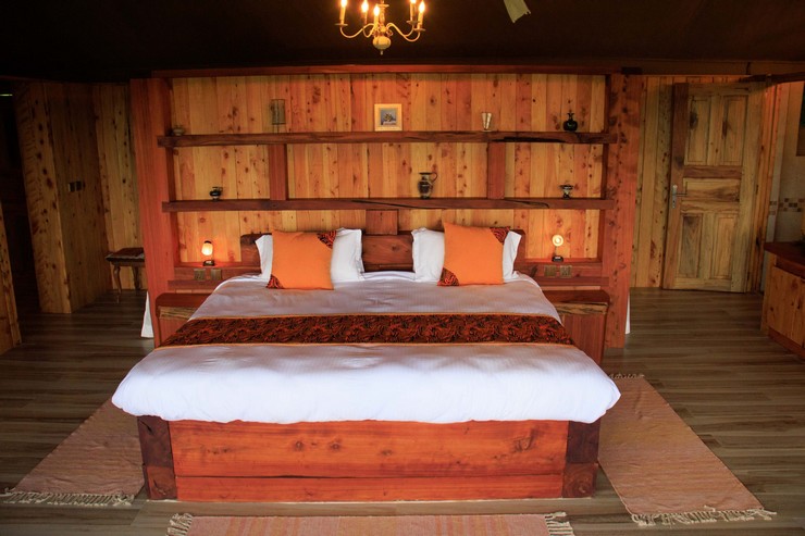 Rhino Watch Lodge Solio Game Reserve
