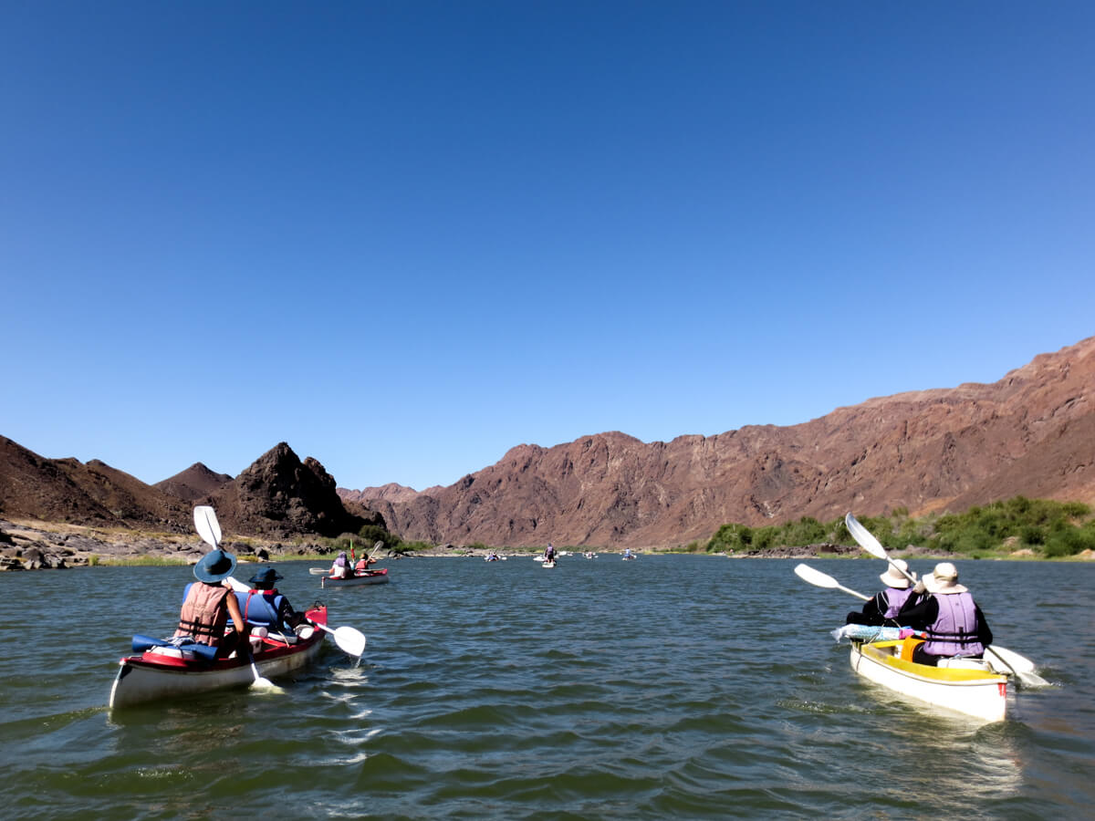 CPT-VIC24 Day 4: Springbok – Orange River, Namibia