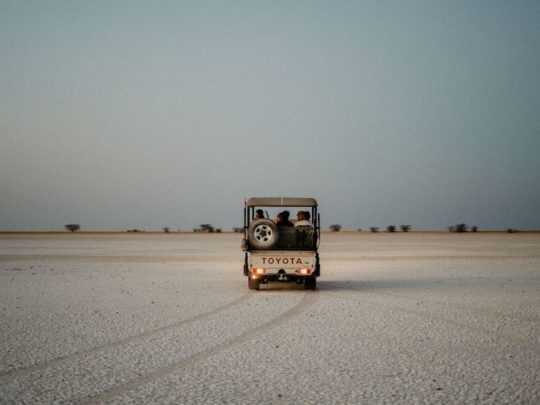 ACN56 Day 16 : Maun – Elephant Sands