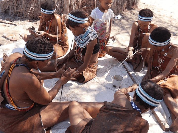 San Bushmen experience