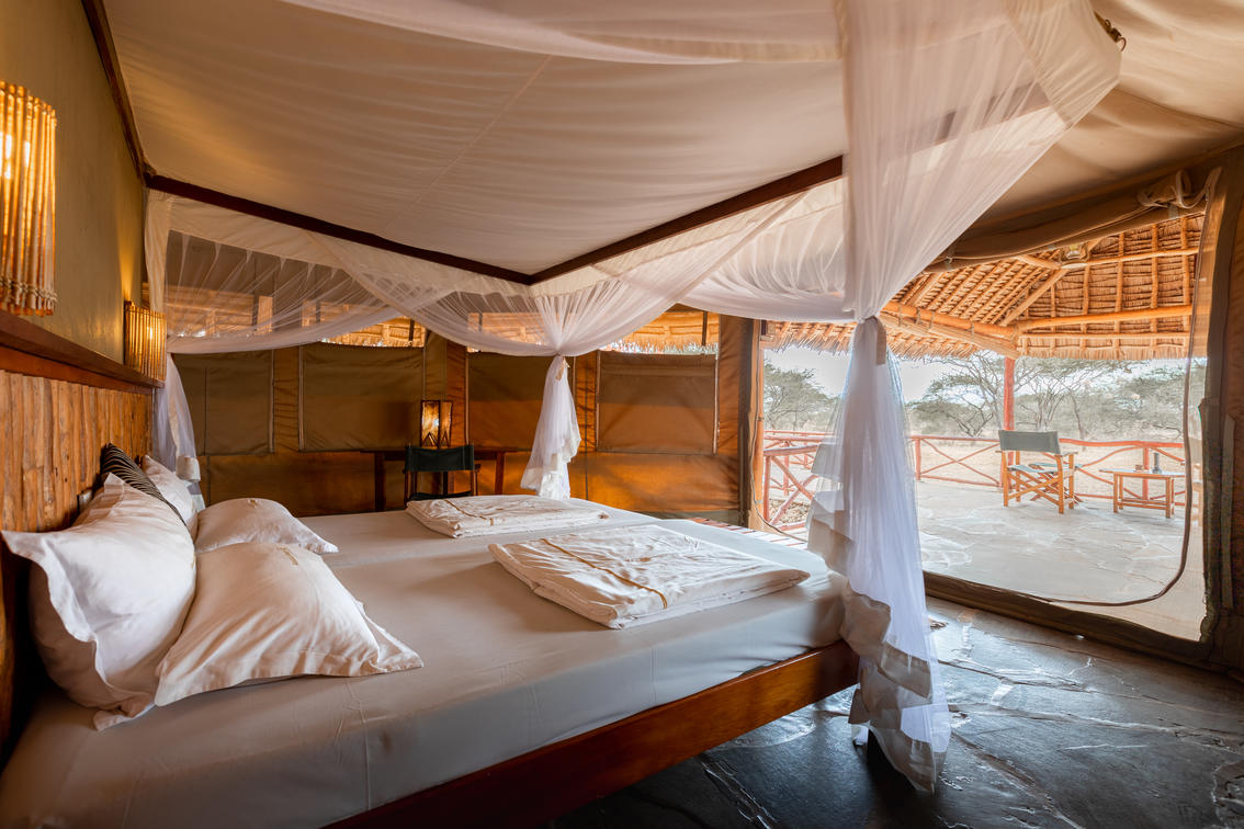 Tsavo West National Park accommodation