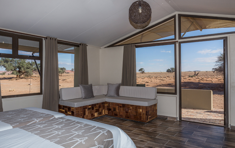 Sossusvlei Lodge Room View