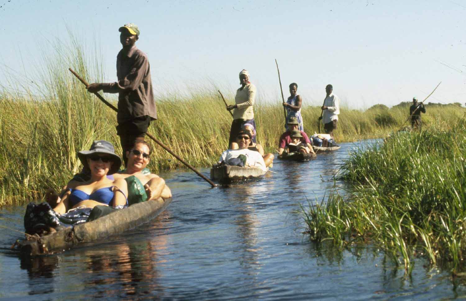 ANC58 Day 45 : Okavango Delta – Maun, Botswana