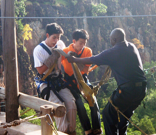 Victoria Falls activities