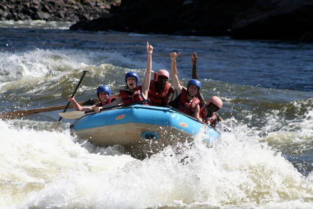 Victoria Falls White Water Rafting