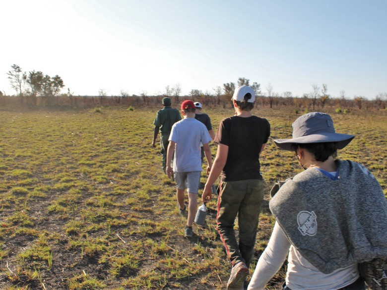 Hwange Walking Safari (Jenman)