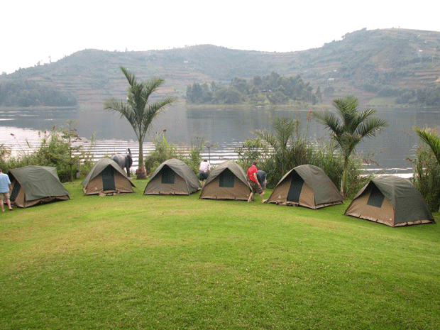 NANC58 Day 08: Gorillas (Lake Bunyonyi)