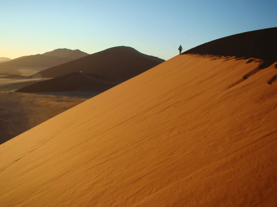 A Perfect African Sunrise