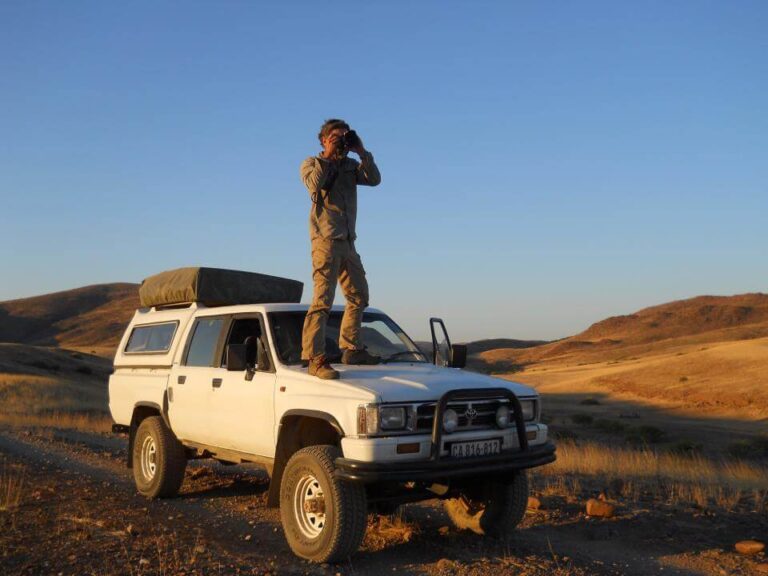 Dr Bruce Paxton – Travels through Botswana/Okavango