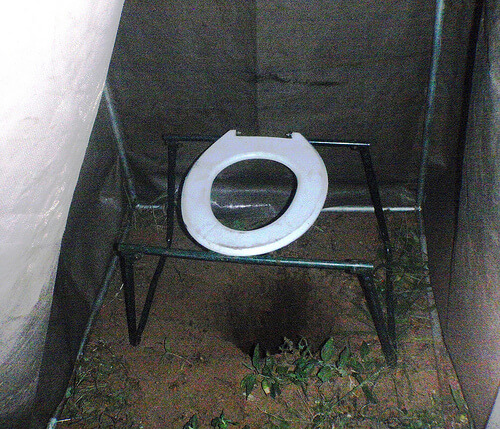 Bronwyn’s Fear of the Bush