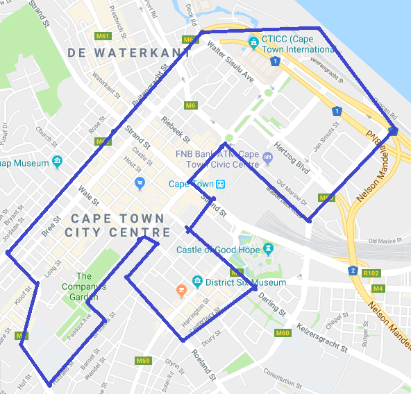 Should you be concerned at all about the water shortage in Cape Town?