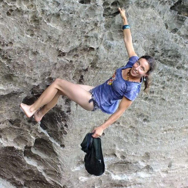 What is Deep Water Soloing?