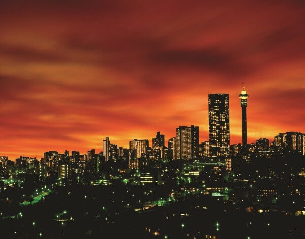 johannesburg-sunset