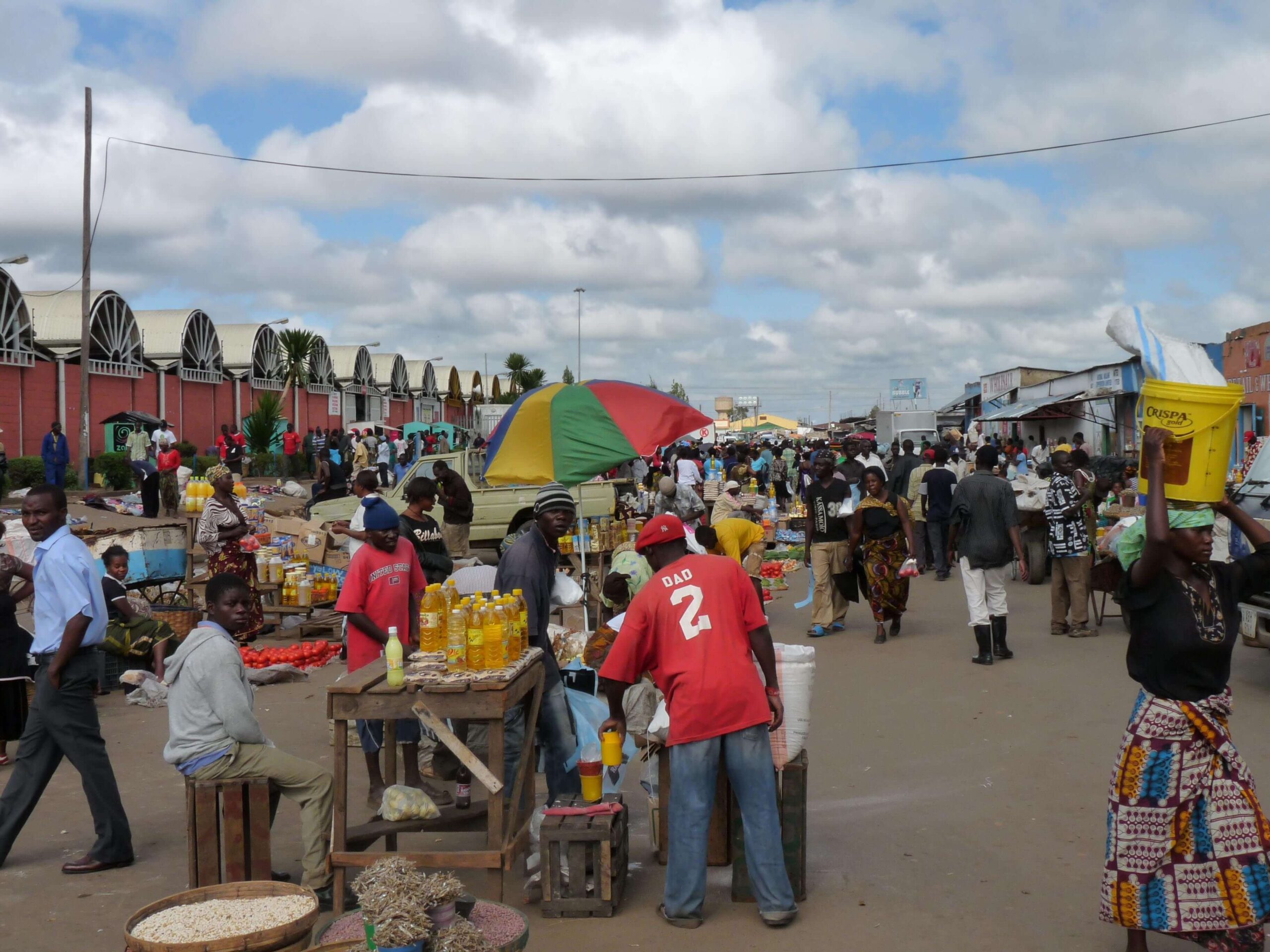 main-food-market-in-lusaka|Lusaka