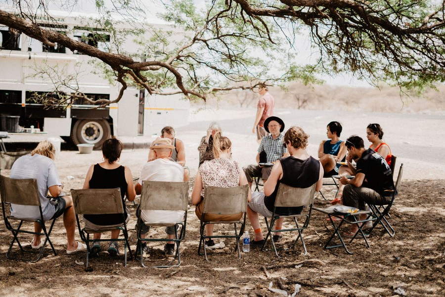 BWASA N11 Day 3: Makgadikgadi, Botswana