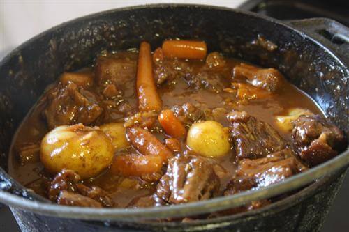 Namibian Potjiekos Recipe