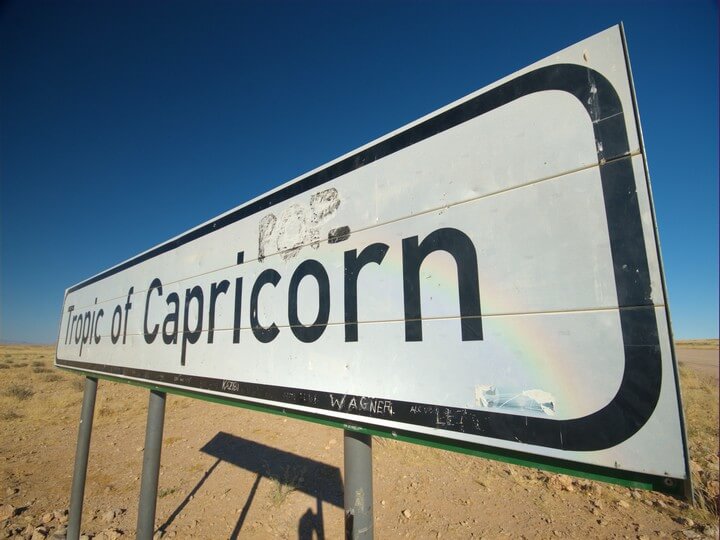 The Tropic of Capricorn
