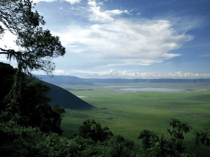 Ngorongoro Conservation Area Garden of Eden